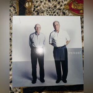 Vessel Twenty One pilots vinyl album sleeve